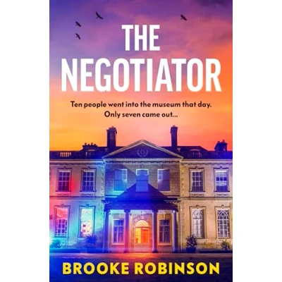 Afbeelding van The Negotiator: A gripping, edge of your seat thriller for summer 2024