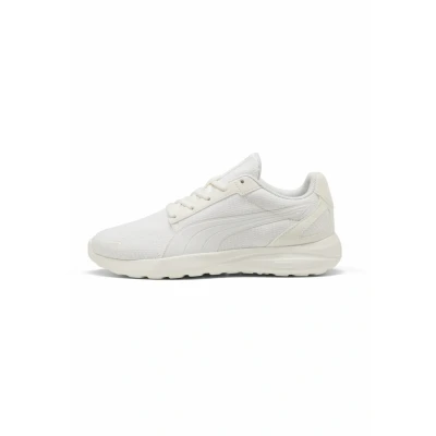 Afbeelding van Puma Softride Cosmic Sneakers laag warm whitewarm white, Dames, Maat: 38.5, white Kunststof/ textiel