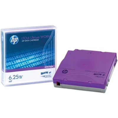 Afbeelding van Hewlett Packard Enterprise C7976W lege datatape