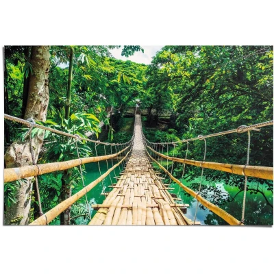 Afbeelding van Reinders! Poster Jungle brug