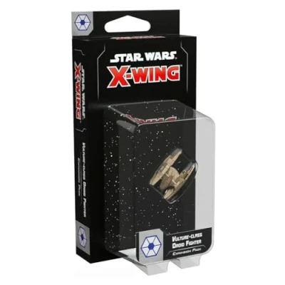 Afbeelding van Fantasy Flight Games Star Wars X Wing Second Edition: Separatist Alliance: Vulture Class Droid Fighter Expansion Pack Miniature Game