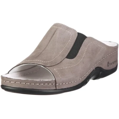 Afbeelding van Berkemann Isabella Damesslippers, Grijs Stone 967, 40.50 EU