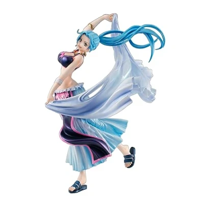 Afbeelding van Megahouse One Piece P.O.P PVC Statue Playback Memories Nefertari Vivi 22 cm Beeld