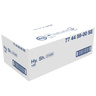 Afbeelding van TENA Hygiene Sheet 80 x 140 cm 774456 100 stuks