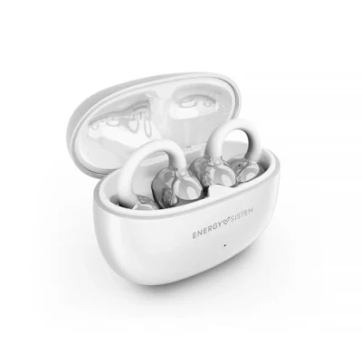 Afbeelding van Energy Sistem Chicpods Open Sound Bluetooth hoofdtelefoon, draadloos, 23 uurs batterij, ruisonderdrukking, IPX4, waterdicht, comfortabel en flexibel, sneeuw