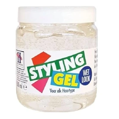 Afbeelding van Hegron Styling Gel Wetlook voor elk haartype 6 stuks (6 x 500 ml)