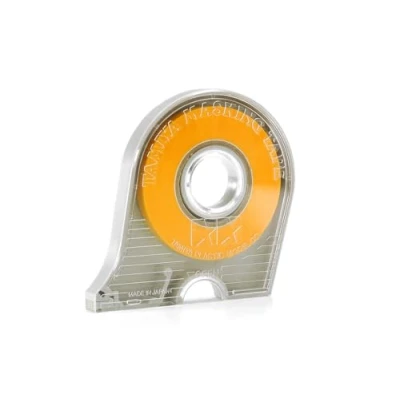 Afbeelding van TAMIYA 87030 masking Tape 6mm/18m met dispenser Tamiya, modelbouw accessoires, knutselgereedschap,tape, tape, hoge kwaliteit accessoires