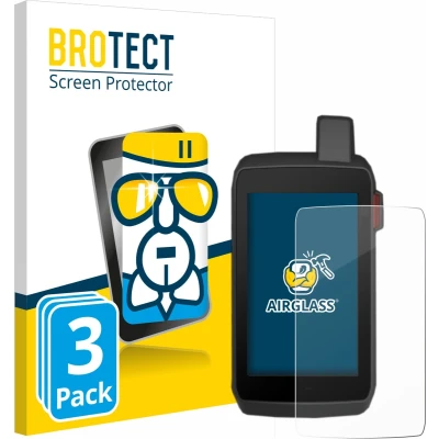 Afbeelding van BROTECT Glas Screen Protector voor Garmin Montana 700 / 700i 750i (3 Stuks) Schermbeschermer [9H Hardheid, Beschermglas Folie niet Gehard Glas]