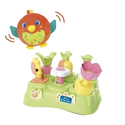 Afbeelding van Clementoni 80513 Soft Little Bird In The Baby Garden Speelgoed 10 Maanden (Italiaans, Engels, Frans, Duits, Spaans, Nederlands en Pools), Made Italy