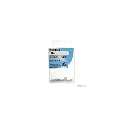 Afbeelding van Deltafix Veerringen M4 30 Stuks