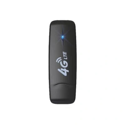 Afbeelding van HOSAYA 4G LTE USB wifi modem draagbare router met SIM kaartsleuf, high speed mini ontgrendelde dongle, zwart, 88 x 28 9 mm