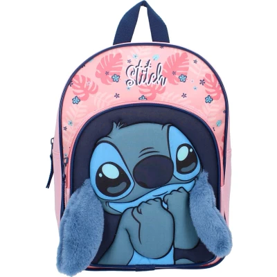 Afbeelding van Stitch Likewise Rugzak 3D Roze