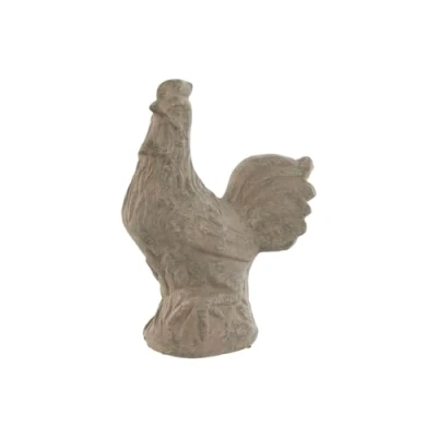Afbeelding van Decoratieve figuren Home ESPRIT Grijs Kip Verouderde afwerking 25 x 16 32 cm