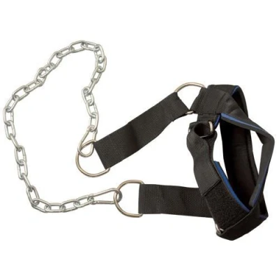 Afbeelding van Body Solid Neck Developer MA307N Zwart Nylon