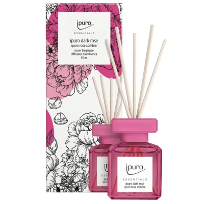 Afbeelding van Ipuro Essentials Dark Rose 50ml geurstokjes