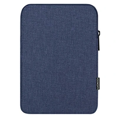 Afbeelding van MoKo 9 11 inch Tablet Sleeve Bag Carrying Case Fits New iPad Pro M4/iPad Air M2 2024, 5/4/3 10.9&quot;/10.5&quot;, M2, 10th 10.9, 9/8th Gen 10.2, Tab S8/S9 11&quot;, Navy Blue