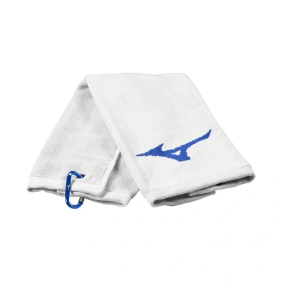 Afbeelding van Mizuno RB Retro Stripe Towel Wit Dames/Heren Maat One Size