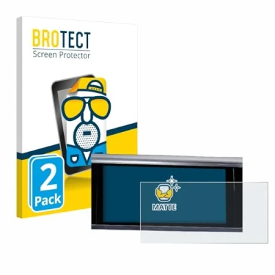 Afbeelding van BROTECT Screenprotector voor Audi Q3 Sportback 35 TFSI Infotainment System Folie Beschermfolie matte (2 Stuks)
