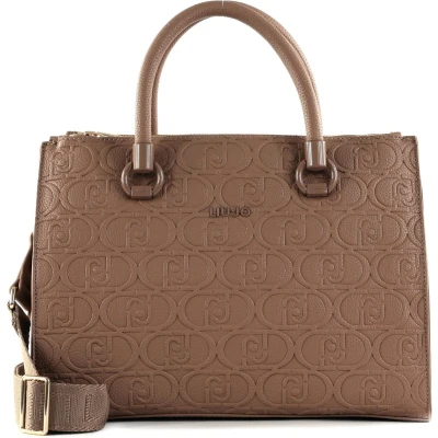 Afbeelding van LIU JO Boston Handtas, Dames, Maat: One Size, Teddy