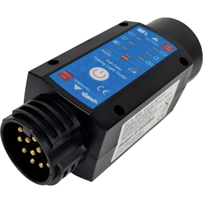 Afbeelding van Berger &amp; Schröter 48252 ISO11446 Trailertester Verlichtingstester 3.6 V