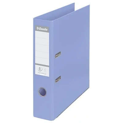 Afbeelding van Esselte Power A4 Rug Label Lever Arch Bestand 7.5 cm Bleke Lila