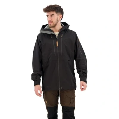 Afbeelding van Jas Fjallraven Men Keb Eco Shell Jacket Black XXL