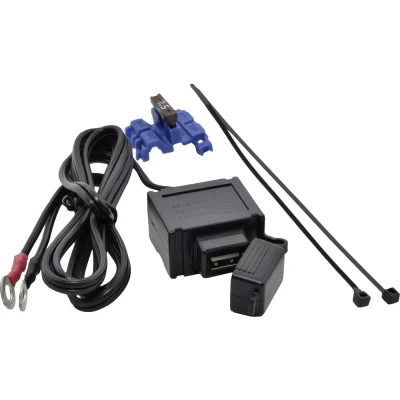 Afbeelding van Baas Mini USB boordcontactdoos, 2 A, belastbaarheid max. = 2,1 A
