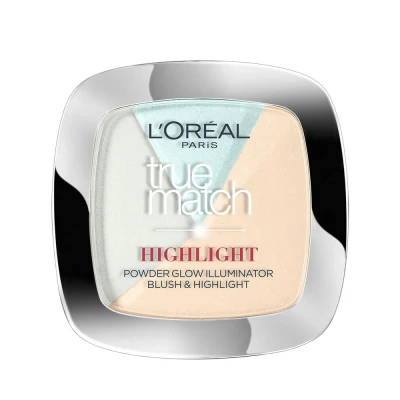 Afbeelding van L&#039;oreal_true Match Highlight Powder Roz?wietlaj?cy Puder Do Twarzy R/c Icy Glow G 9 Gr