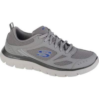 Afbeelding van Skechers Summits South Rim 52812 GRY, Mannen, Grijs, Trainingschoenen, maat: 43