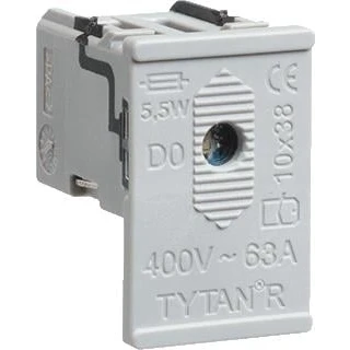 Afbeelding van Hager patroonhouder t b v l06xm set 6 le063sh