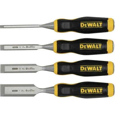 Afbeelding van DeWalt DWHT0 16063 HOUTBEITELS 4 DELIGE SET