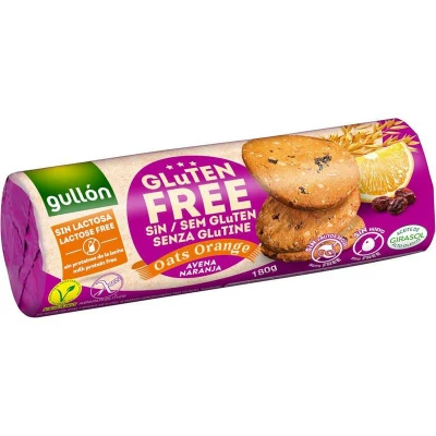 Afbeelding van Gullon Oats &amp; orange glutenvrij 180 g