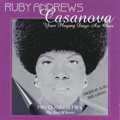 Afbeelding van Ruby Andrews Casanova (CD)
