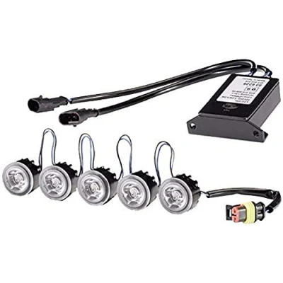 Afbeelding van Dagrijl set 5 X flex m/pos licht nieuw 2PT 010 458 711
