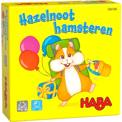 Afbeelding van Hazelnoot Hamsteren (NL)