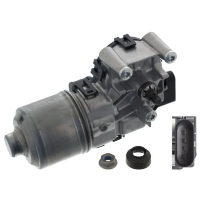 Afbeelding van Febi Bilstein Ruitenwissermotor 48303