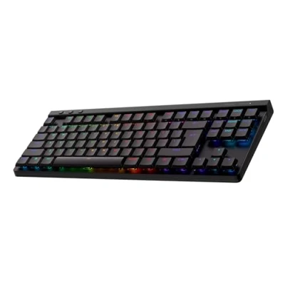 Afbeelding van Logitech G515 TKL Lightspeed Gaming Toetsenbord Qwerty Zwart