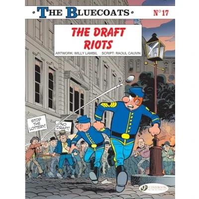 Afbeelding van The Bluecoats Vol. 17 Draft Riots