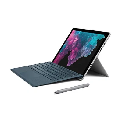 Afbeelding van Microsoft Surface Pro 6, 31,25 cm (12,3 inch) 2 in 1 tablet (Intel Core i7, 8 GB RAM, 256 SSD, Win 10 Home) platina (Refurbished)