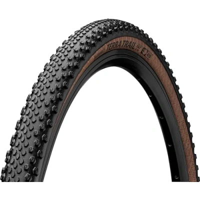 Afbeelding van Continental Terra Trail Protection Blackchili Tubeless 700C x 40 Gravelband Zwart
