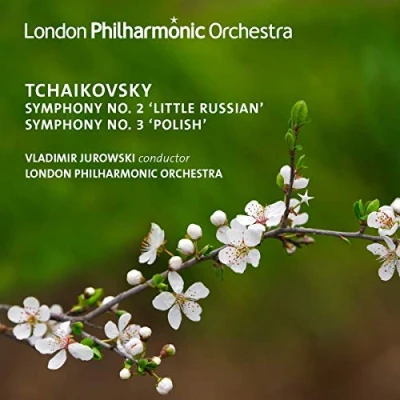 Afbeelding van London Philharmonic Orchestra, Vladimir Jurowski Tsjaikovski: Tchaikovsky Symphonies Nos. 2 &amp; 3 (CD)