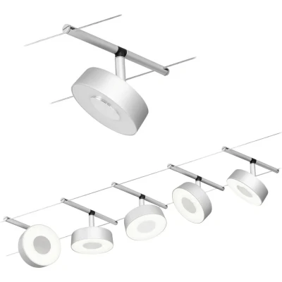 Afbeelding van Paulmann WS DC Circle Kabelsysteem compleet Chroom (mat),