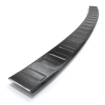 Afbeelding van tuning art L260 Roestvrijstalen Achterbumperprotector Zwart voor Audi A4 B9 8W Avant