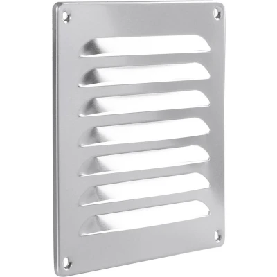 Afbeelding van Schoepenrooster Starx 16 x cm (Aluminium, Zilver)