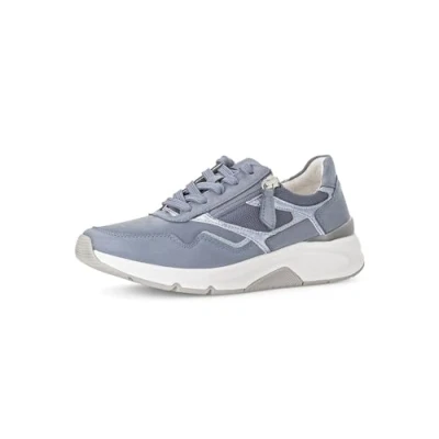 Afbeelding van Gabor Rollingsoft 46.896 Licht Sneakers Maat 38 Blauw Schutrups