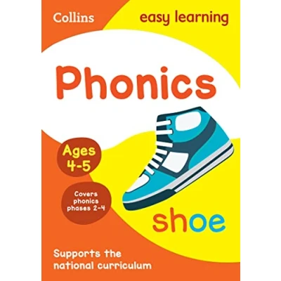 Afbeelding van Phonics Ages 4 5: Ideal for home learning