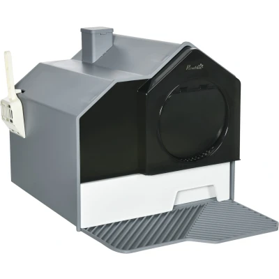 Afbeelding van PawHut Katzentoilette mit Schaufel D31 077V00