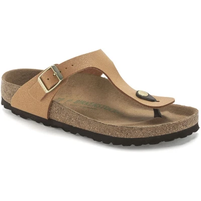 Afbeelding van Birkenstock Dames camel slippers &amp; muiltjes maat 36
