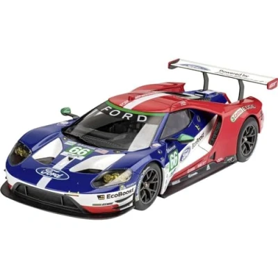Afbeelding van Revell RV07041 7041 Ford voertuig 07041 GT Le Mans 2017 automodel bouwpakket 1:24, zwart