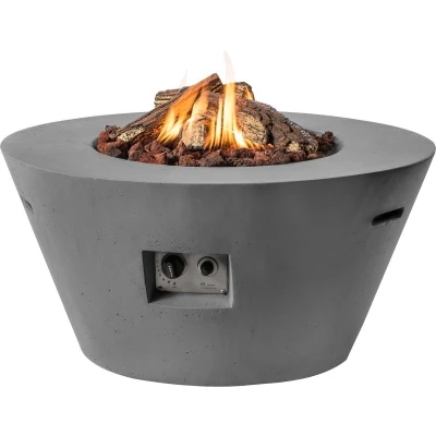 Afbeelding van Happy Cocooning Cocoon Table Cone Antraciet